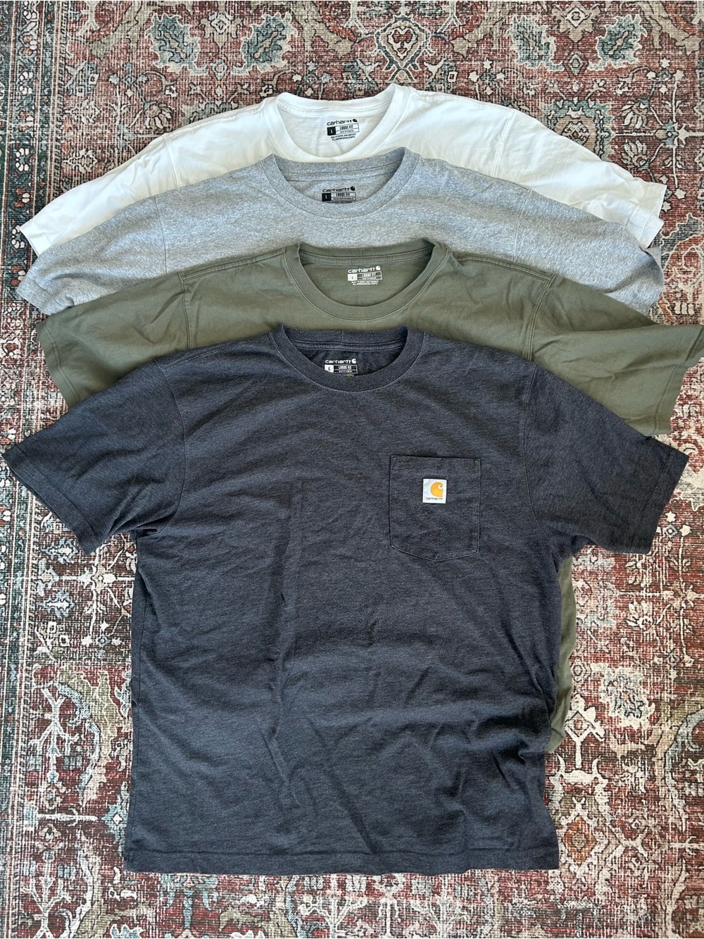 Carhartt K87 loose fit x 4